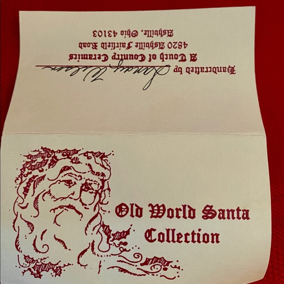 Vintage Old World Santa Collection-Canadian Santa - Picture 6 of 7